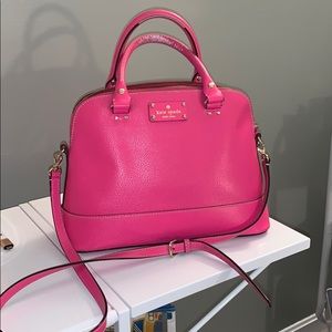 Kate Spade Hot Pink Satchel
